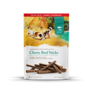 Chewy Beef Sticks Value Pack Dog Treats
